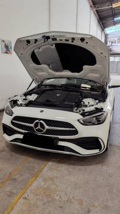 MERCEDES-BENZ C 200 1.5 EQ BOOST HÍBRIDO AMG LINE 9G-TRONIC